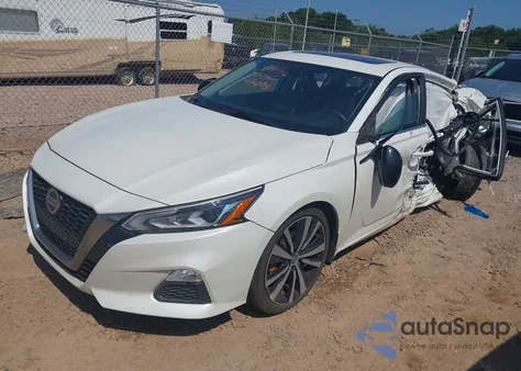 2019 Nissan Altima 2.5 Sr from USA, damaged, VIN 1N4BL4CV7KC137460